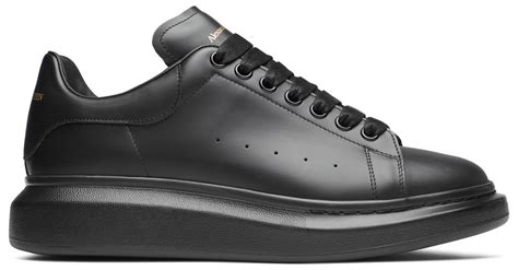 alexander mcqueen full black.